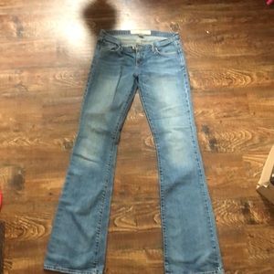 4 long Abercrombie & Fitch jeans